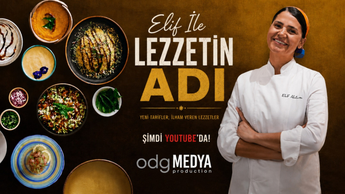 Elif'ile LEZZETİN ADI proğramı şimdi; YAYINDA..!